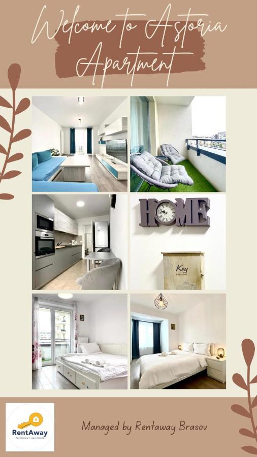 Astoria Apartment - Pet Friendly Brașov Exterior foto
